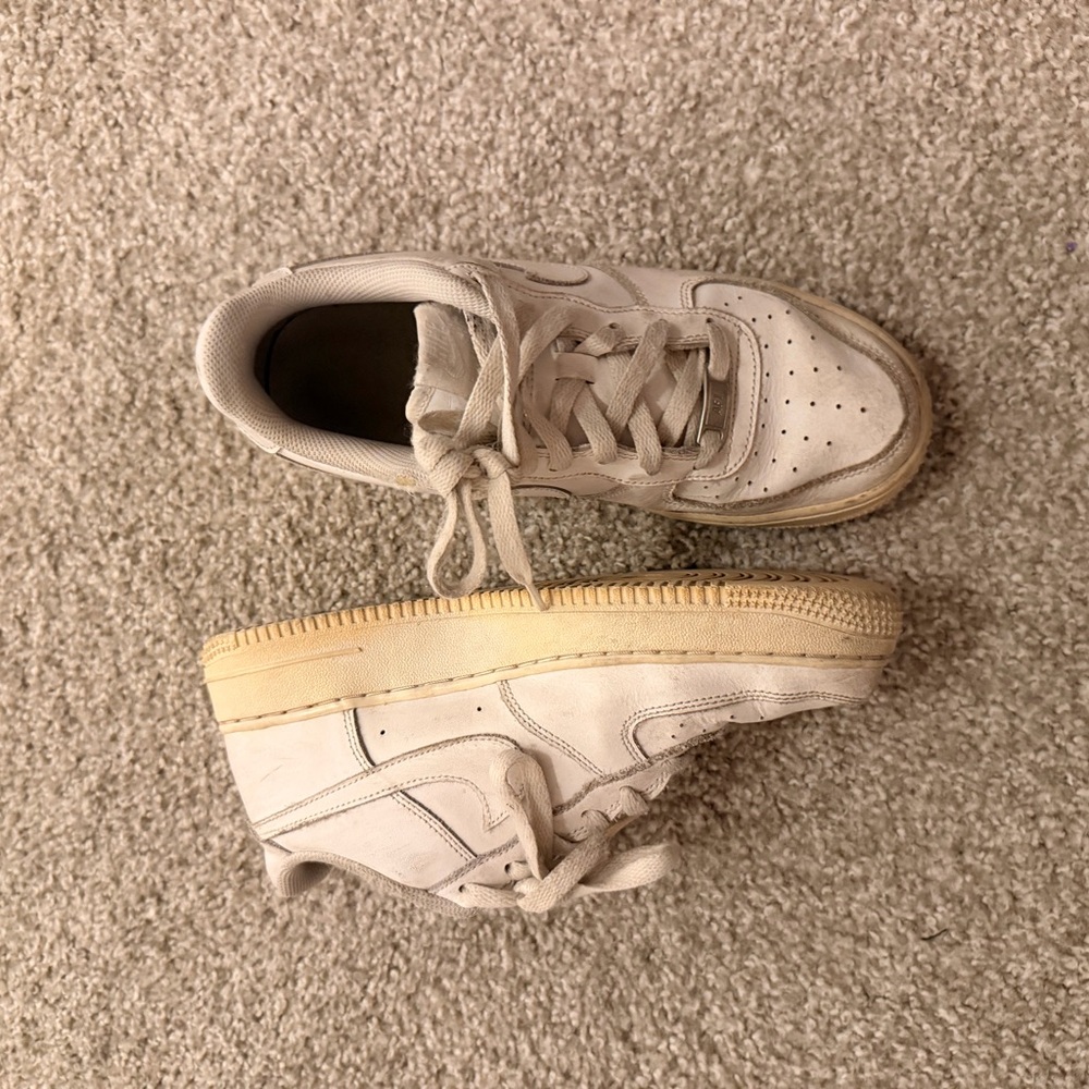 Nike White Athletic Shoes